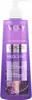 A purple bottle of Vichy Dercos Neogenic shampoo with a white pump dispenser. Produktbild-Vorschau