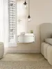 Selsey WUWU - Nachtkonsole mit Schublade, Greige, 50 cm Produktbild-Vorschau 3
