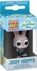 Zoomania 2 Pocket POP! vinylová klíčenka 4 cm Judy Hopps Náhled obrázku produktu 2
