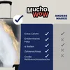 MuchoWow® Koffer Handgepäck Trolley Rollkoffer Kleine Produktbild-Vorschau 6