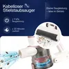 Akku Staubsauger Kabellos 250W – 9 kPa Stielstaubsauger & Produktbild-Vorschau 3