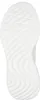 The image shows the sole of a white sneaker. Voir les images du produit