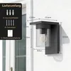 EDISHINE Wandleuchte Außen,Wandlampe E27 max. 15W, IP44 Produktbild-Vorschau 8