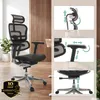 hjh OFFICE Luxus Chefsessel ERGOHUMAN GEN2 Ergonomischer Produktbild-Vorschau 3