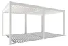Weide E-Deluxe elektrische Pergola Voll-Aluminium 3,6x5,3m Produktbild-Vorschau 2