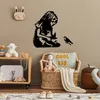 Wallity, Banksy Metal 07, Dekoratives Wandaccessoire aus Produktbild-Vorschau 4