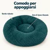 IvoQ Cuccia per cani Donut - Cuccia per gatti - Peluche Anteprima dell’immagine prodotto 5