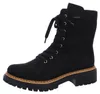 Rieker Damen Stiefelette 72609-00 Schwarz Voir les images du produit 8