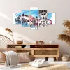 Bild auf Leinwand - Leinwandbild - Husky Berg Kinder Mode - Produktbild-Vorschau 7