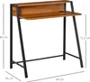 A desk with dimensions shown. Produktbild-Vorschau