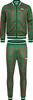 Herren Trainingsanzug schmale Passform EDGWARE Produktbild-Vorschau 2