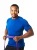 Gymstick 24.179 taśma do ćwiczeń średnia lateksowa czarna Podgląd zdjęcia produktu 3
