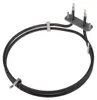 A circular heating element for an oven, with two electrical connection points. Náhled obrázku produktu