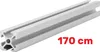 GAL-INDUSTRIAL | Profil konstrukcyjny aluminiowy – 20x20mm Podgląd zdjęcia produktu 12