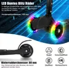 TolleTour Kinderroller Klappbar Tretroller Cityroller LED Produktbild-Vorschau 3