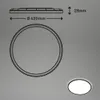 BRILONER SLIM LED panel, neutrálne biele svetlo, efekt Náhľad obrázku produktu 10