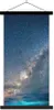 MuchoWow® Textilposter Sterne - Sonnensystem - Türkis - Produktbild-Vorschau 1