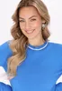 NAEMI damen pullover - blau, M Produktbild-Vorschau 2