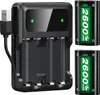 Akku für Xbox One/Series X&S Controller, 2600mAh, mit Produktbild-Vorschau 1