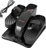 A black SPORTNOW mini ellipsentrainer is shown from a slightly elevated angle on a black base. Produktbild-Vorschau
