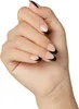 KISS | Künstliche Fingernägel SF001 - Schwarz French - 28 Produktbild-Vorschau 5