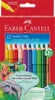 FABER-CASTELL Buntstift Colour Grip 24er Etui Anteprima dell’immagine prodotto 21