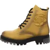 Arktiker Schnürstiefel Kaltfutter in gelb/orange, Gr. 38 Produktbild-Vorschau 6