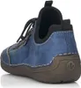 Rieker donna scarpa bassa stringata slip-on zip decorativa Anteprima dell’immagine prodotto 48