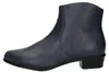 Schlupf-/Reißverschlußstiefelette Warmfutter ab 35mm Absatz Produktbild-Vorschau 2