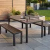 riess-ambiente Moderner Gartentisch DESIGNO 150cm Produktbild-Vorschau 16