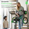 Kinderfahrrad 14 Zoll für Jungen 3 4 5 Jahre  7,49 kg Produktbild-Vorschau 9
