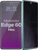 Hybridglas mit Privatschutzfilter für Motorola Edge 60 Neo, Produktbild-Vorschau 6