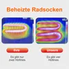 Calzini riscaldati alimentati a batteria, calzini Anteprima dell’immagine prodotto 4
