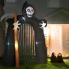 HOMCOM Decorazione da giardino per Halloween "La Morte" Anteprima dell’immagine prodotto 2
