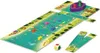 A board game with a river theme, featuring colorful game pieces and a boat. Náhled obrázku produktu