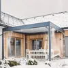 Plachta, průhledná, 2,4 x 4 m, s očky, 0,3 mm, PVC, Náhled obrázku produktu 2