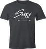 Herren T-Shirt Sorry hab nicht zugehört Fun-Shirt Produktbild-Vorschau 1