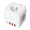 Rallonge multiprise KOBI LINEA PRO CUBE C blanc 3 Voir les images du produit 7