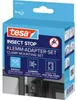 tesa Fliegengitter Adapter für FALT Tür 55415 anthrazit Produktbild-Vorschau 6