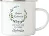 Alles Liebe zu deiner Konfirmation Emaille Tasse Produktbild-Vorschau 1