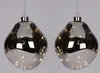 Glas-Formkugeln „Tropfen“ 2er Set mit LED – 12 cm, Produktbild-Vorschau 6