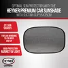 HEYNER® Osłona przeciwsłoneczna do samochodu 55 x 35 cm, Podgląd zdjęcia produktu 2