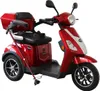 Rolektro, E-Trike 25 V.2, Rot, 60V-20Ah Bleigel Akkus, 1000 Produktbild-Vorschau 4
