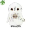 RAPPA Oiseau en peluche hibou blanc 18 cm ECO-FRIENDLY Voir les images du produit 1