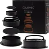 GOURMEO pressa per hamburger 3 in 1 - pressa per hamburger Anteprima dell’immagine prodotto 1