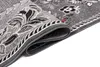 Tapiso Teppich DREAM Modern Creme Grau Rot Schwarz  300 x Produktbild-Vorschau 5