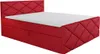 Boxspringbett AXU 160x200 mit 2 Bettkästen, Bonell-Matratze Produktbild-Vorschau 2
