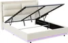 ProximaX Polsterbett (140x200 cm) mit Drahtlosaufladung Produktbild-Vorschau 8