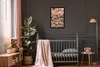 MuchoWow® MuchoWow® Gerahmtes Poster Rosen - Farben - Wand Produktbild-Vorschau 3