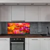 Coloray Spritzschutz aus Glas 140x70  Wandkunst Produktbild-Vorschau 4
